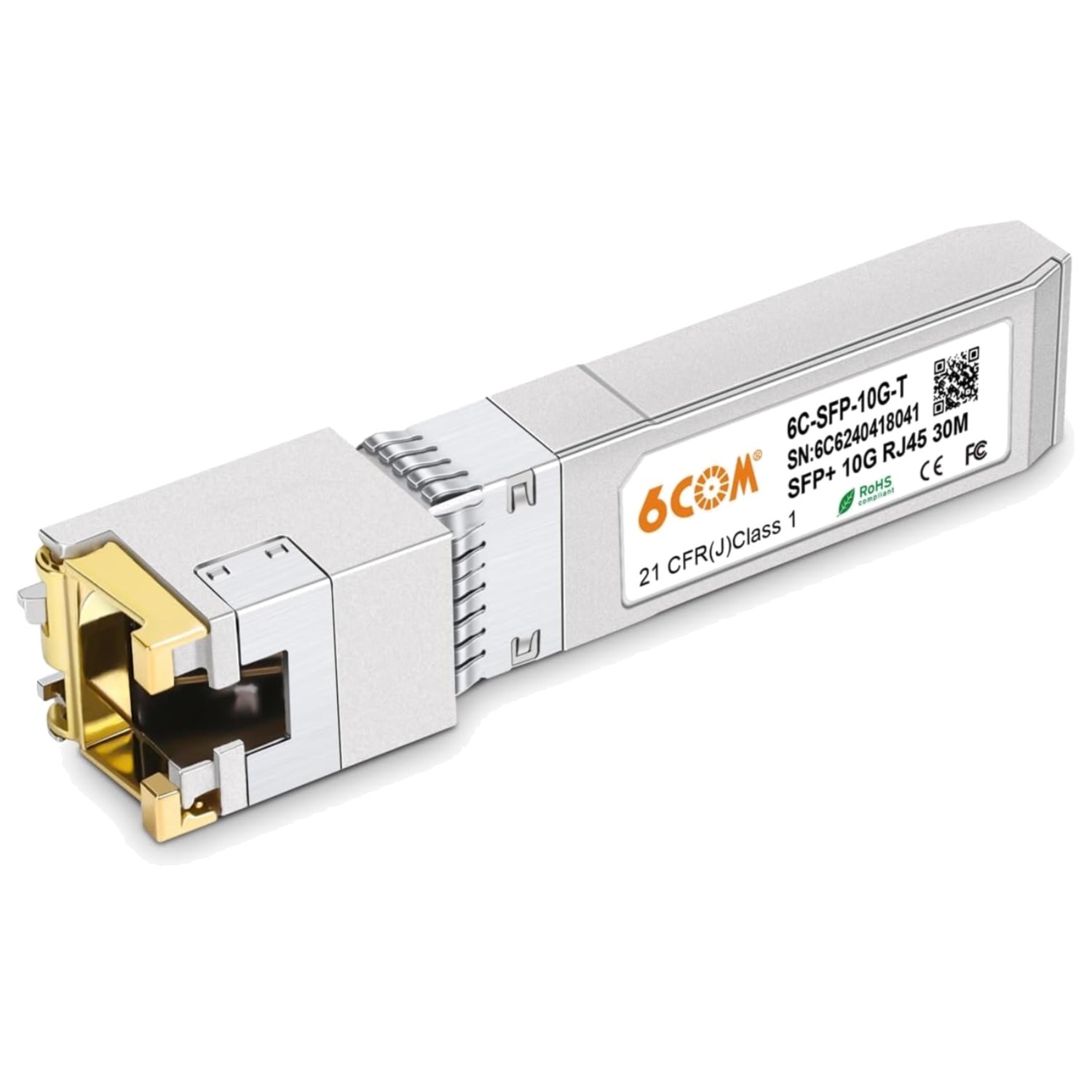 High-Quality 10G SFP+ to RJ45 Transceiver^