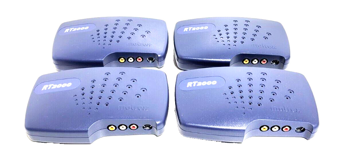 (LOT OF 4) - MATROX RT2000 812-100 DIGITAL VIDEO EDITING VIDEO/AUDIO