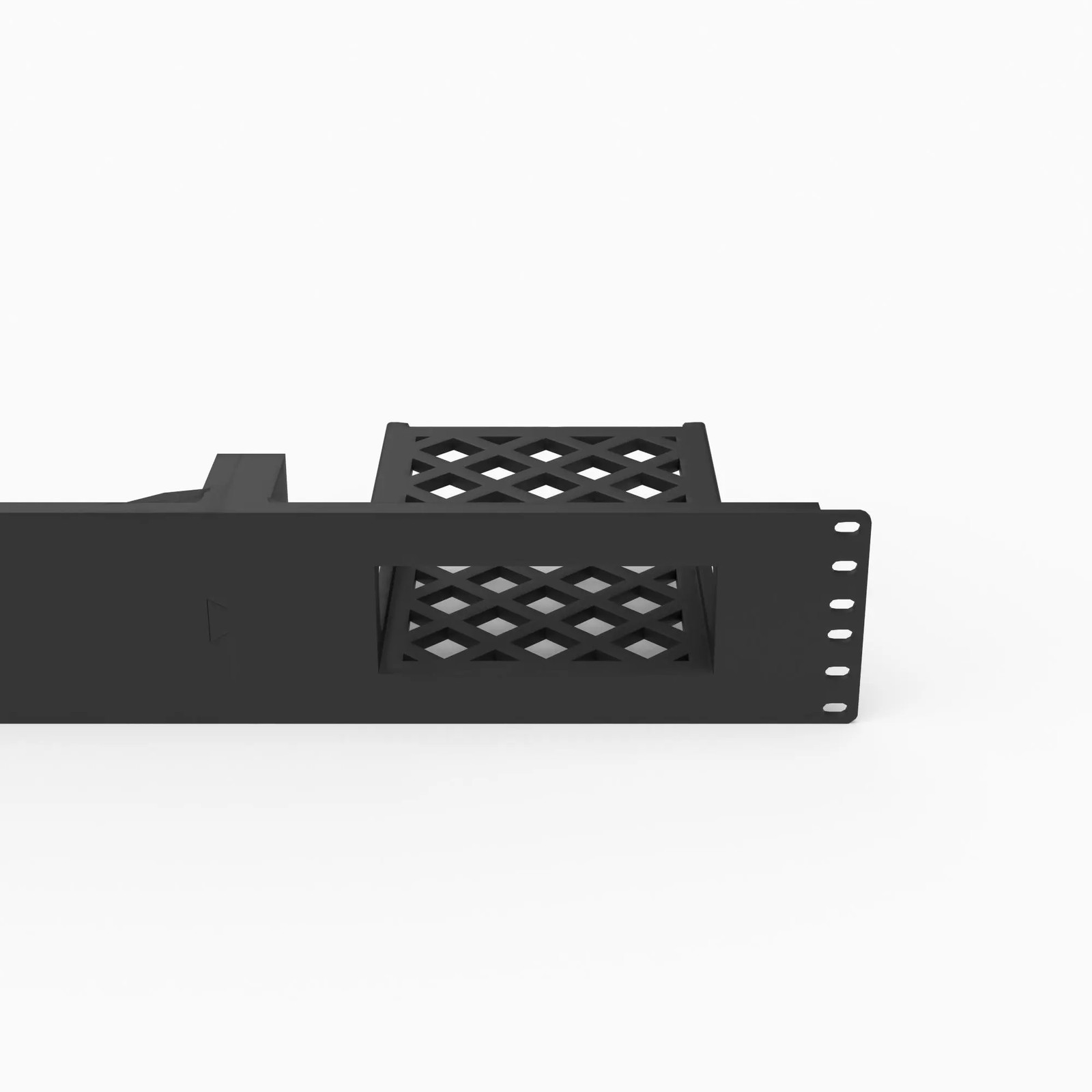 19" GMKtec NucBox K17 Mini PC Rack Mount - 2U (Modular)