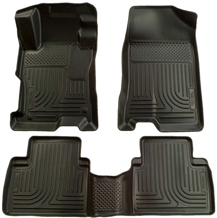 2007-12 Nissan Altima Front 2nd Row Floor Liners – Compatible Replacement