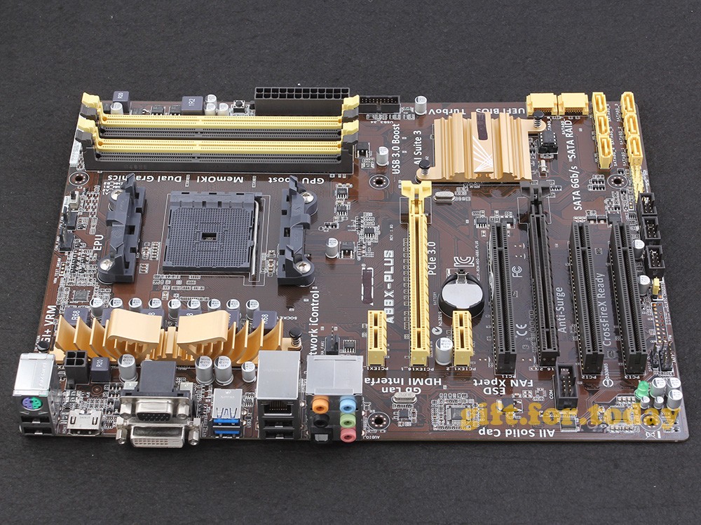 Original ASUS A88X-PLUS AMD A88X Motherboard Socket FM2+ DDR3 ATX