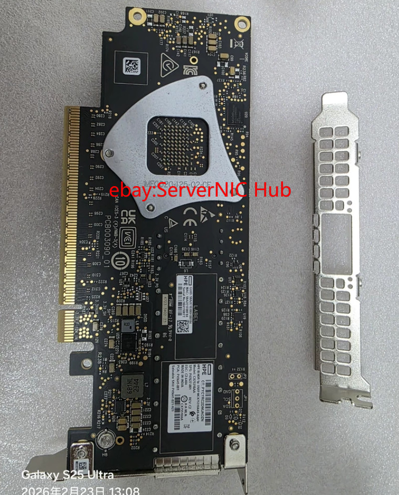 New NVIDIA ConnectX-7 NDR 400Gb Adapter OSFP CX75310AA MCX75310AAS-NEAT Card