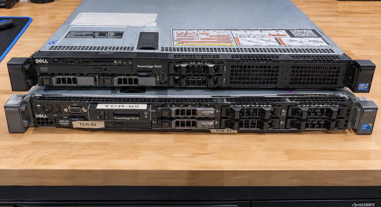 Dell PowerEdge R410 1U 8 GB Ram No OS No HDD No CPU