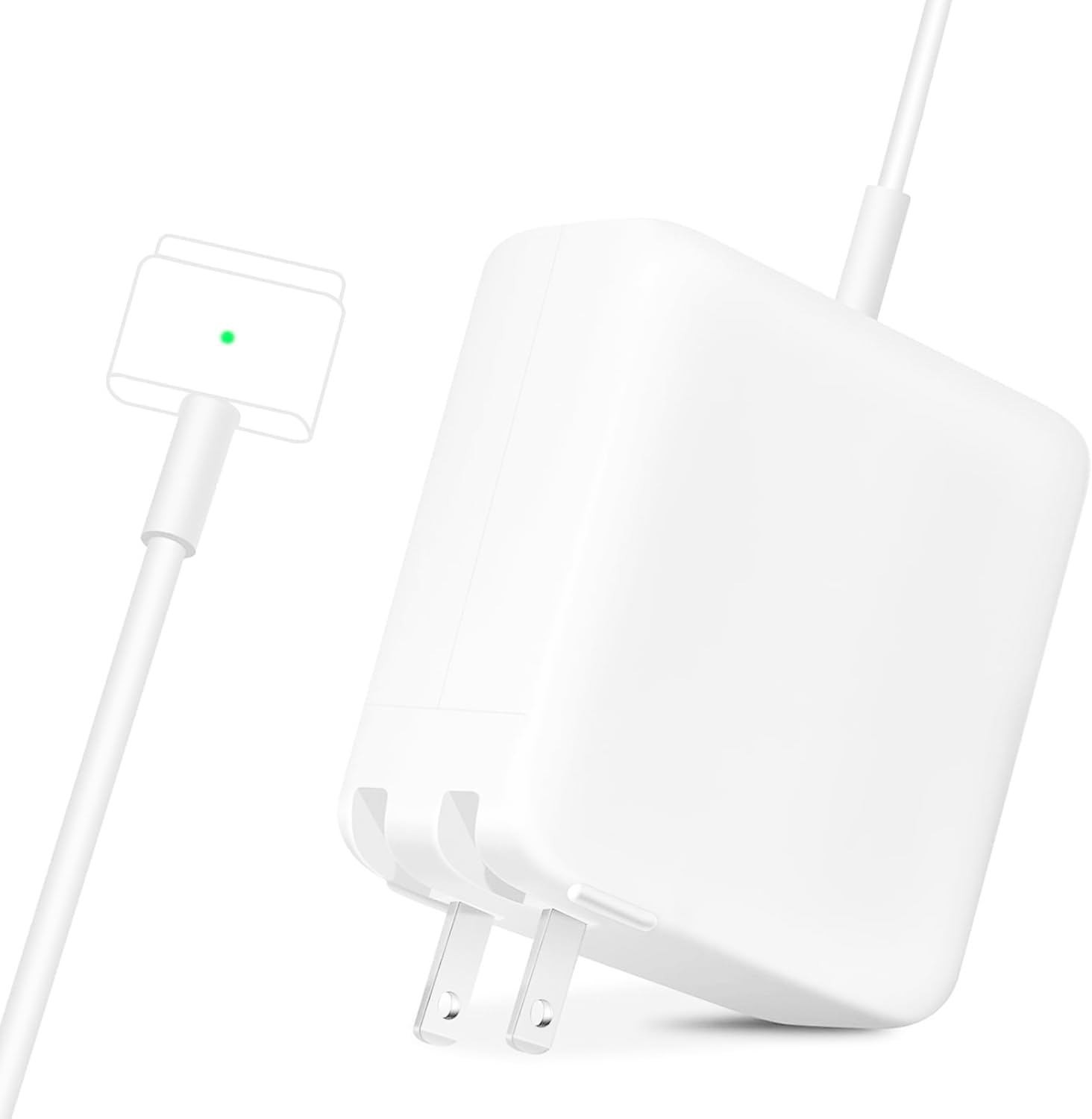 60W Mac Book Air Charger for Mac Book Pro 13-Inch 2012-2016 2nd-T Power Adapter