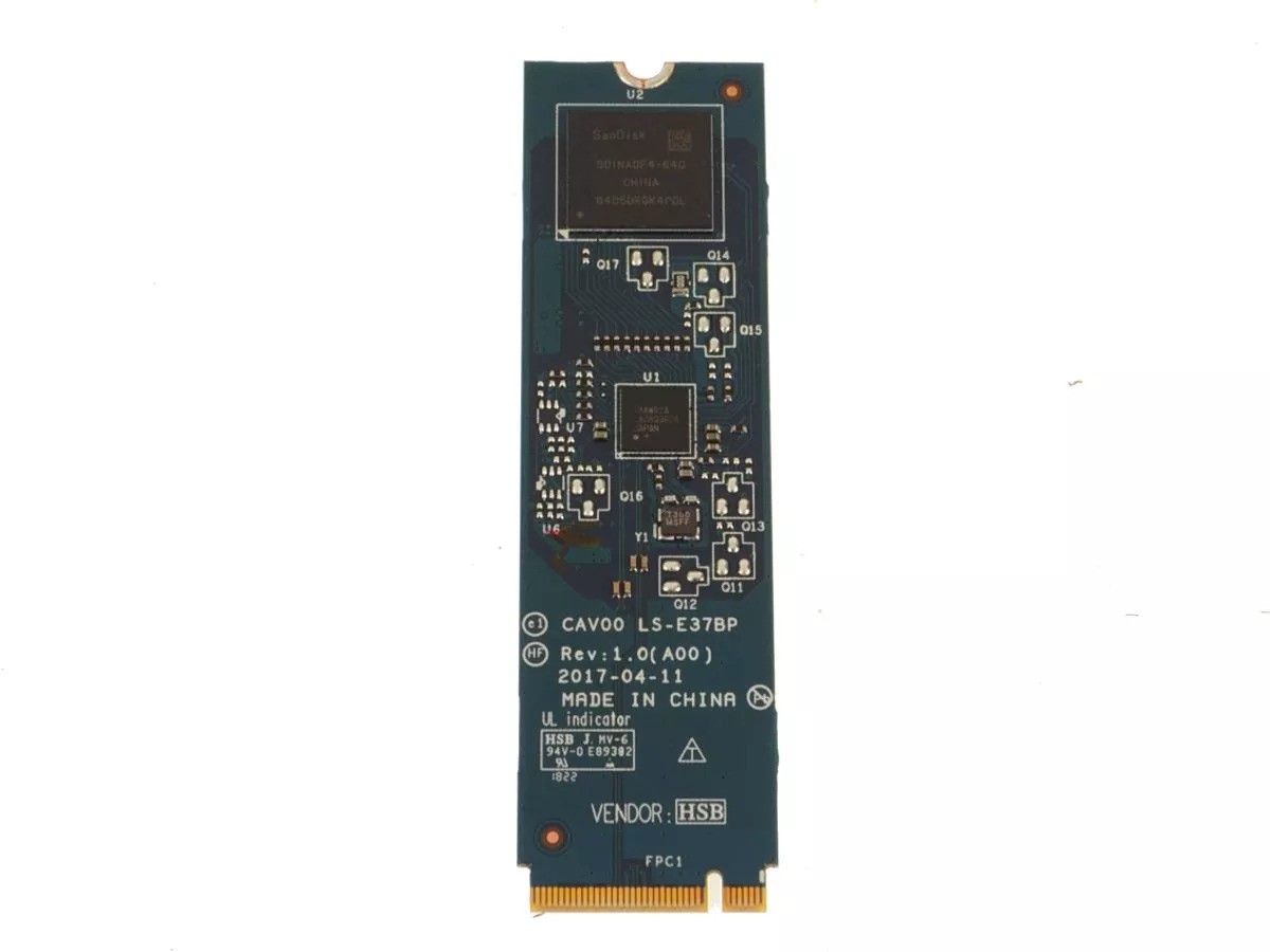 Solid State Drive Dell 0E650 64 GB eMMC Solid State Drive  - M.2 2280