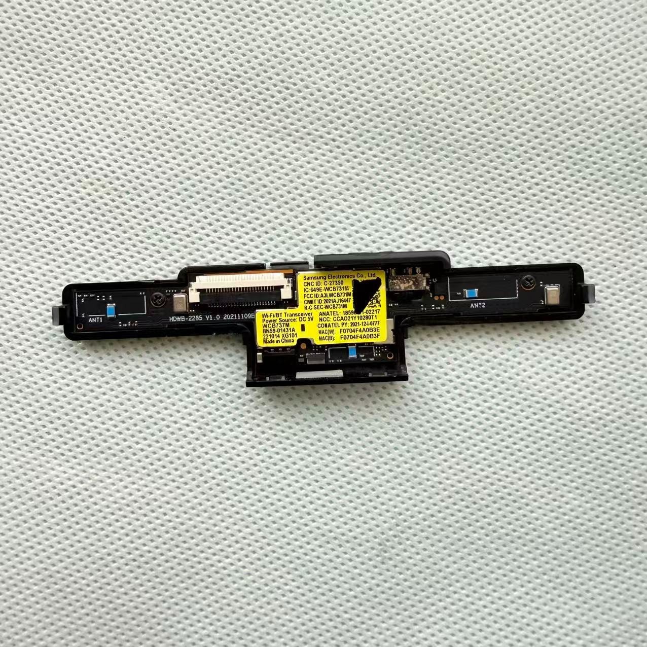 Button board  IR REMOTE SENSOR WIFI BN59-01431A WCB737M FOR Samsung LS43CG702NN