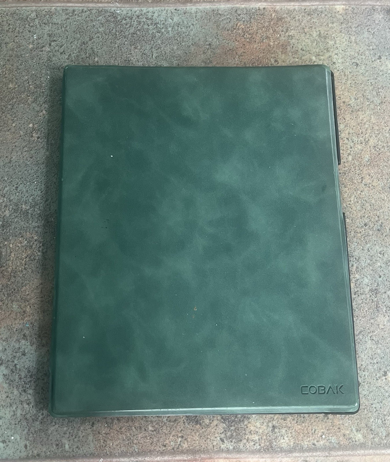 CoBak Case for Remarkable 2 Tablet - Lightweight and Hard Back *Emerald Green 