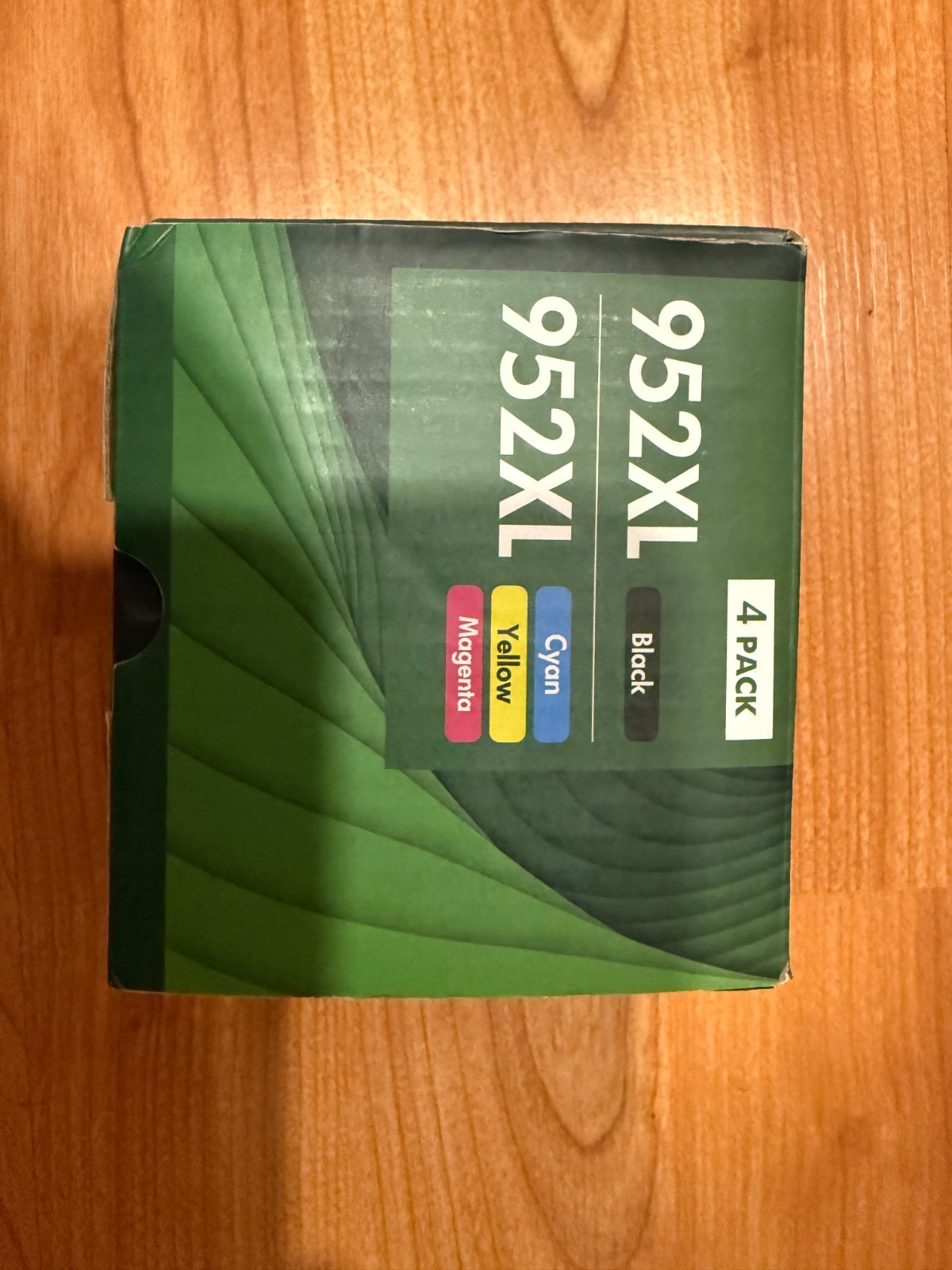 952XL Replacement Ink Cartridge for HP (Multicolor Combo Pack)