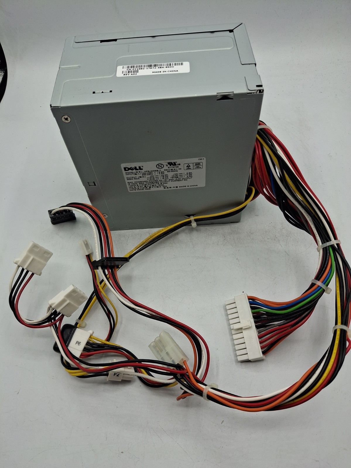 DELL NPS-305BB C  305W Desktop Computer Power Supply Y2682