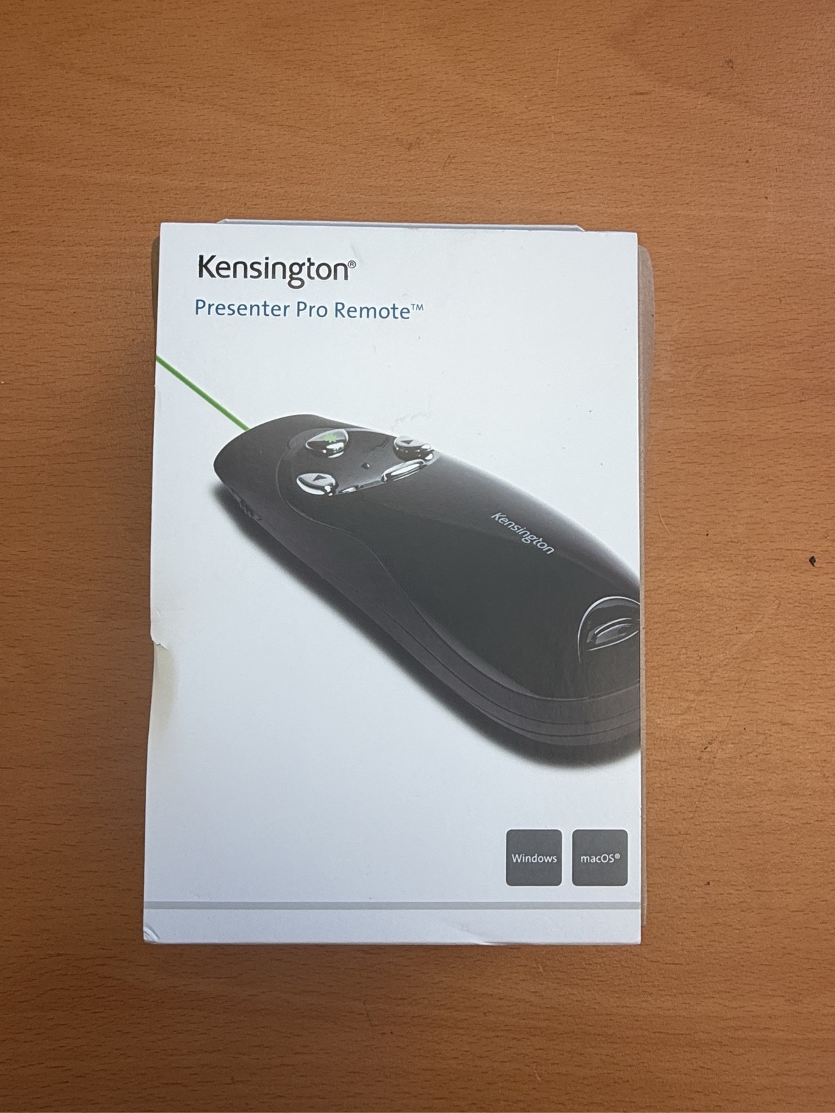 Kensington Presenter Pro Remote with Green Laser Pointer Windows macOS