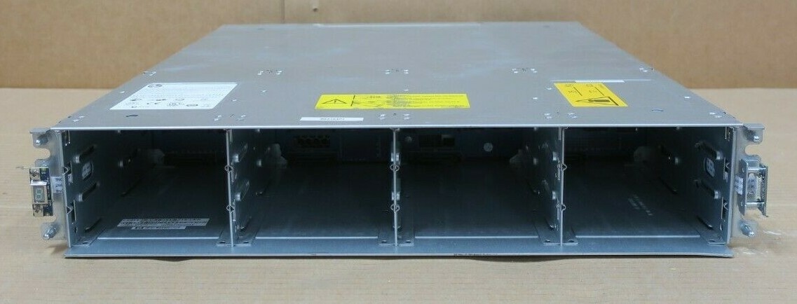 HP StorageWorks MSA P2000 G3 AP843B 12x 3.5" Bay Dual I/O Controller AP844B