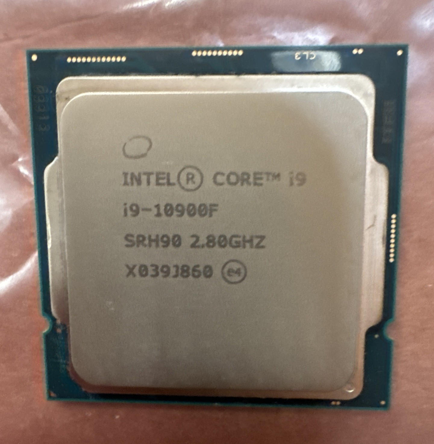 Intel Core i9-10900F 2.80GHz 10-Core CPU Processor SRH90 LGA1200 - CPU668A