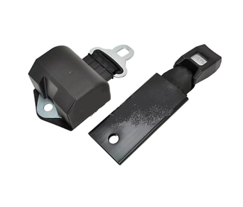 FORKLIFT GOLF CART TRACTOR  FORKLIFT RETRACTABLE SEAT BELT BLACK