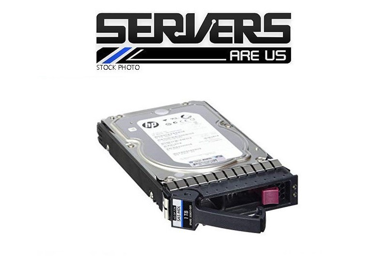HP 300GB 2.5" Hard Drive 492620-B21 SAS sff internal 10000 rpm 493083-001