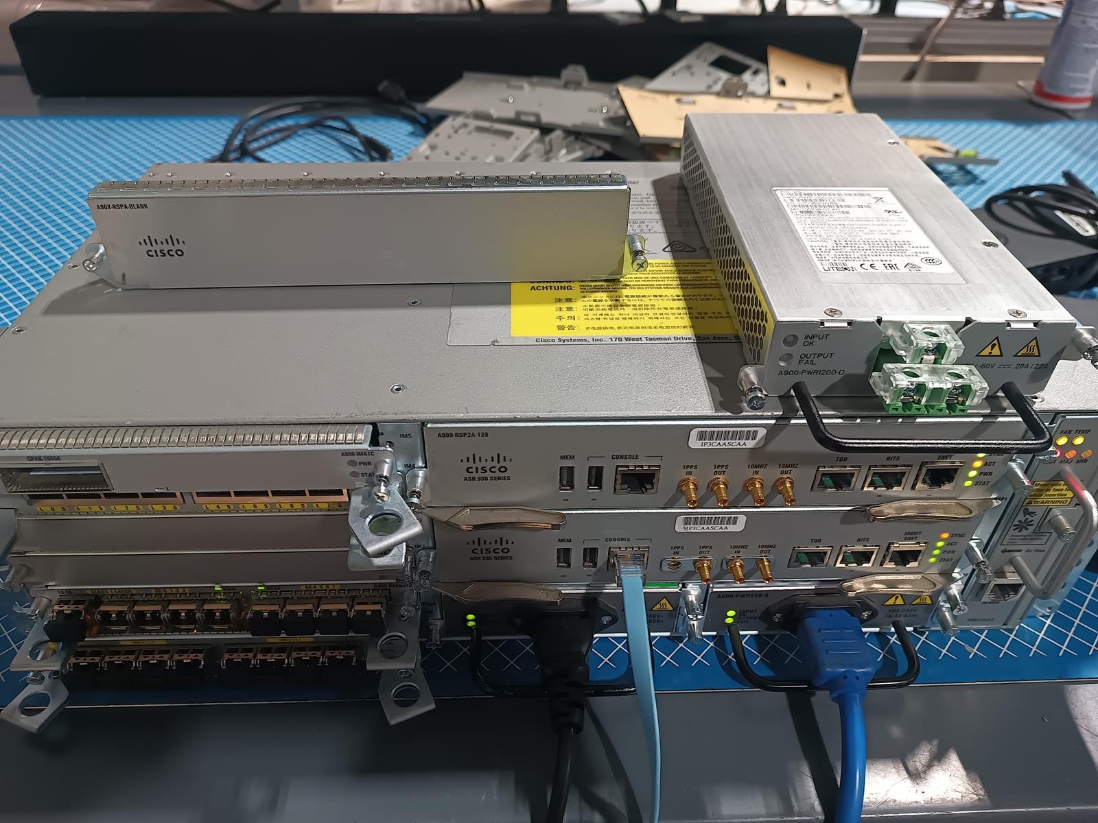 CISCO ASR 900 SERIES ROUTER | ASR 903 | A900-RSP2A-128 | CPAK-100GE | 100/10/1Gb