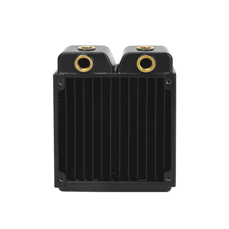 120mm 45mm Thick Copper Radiator G1/4 High Performance PC Water Cooling