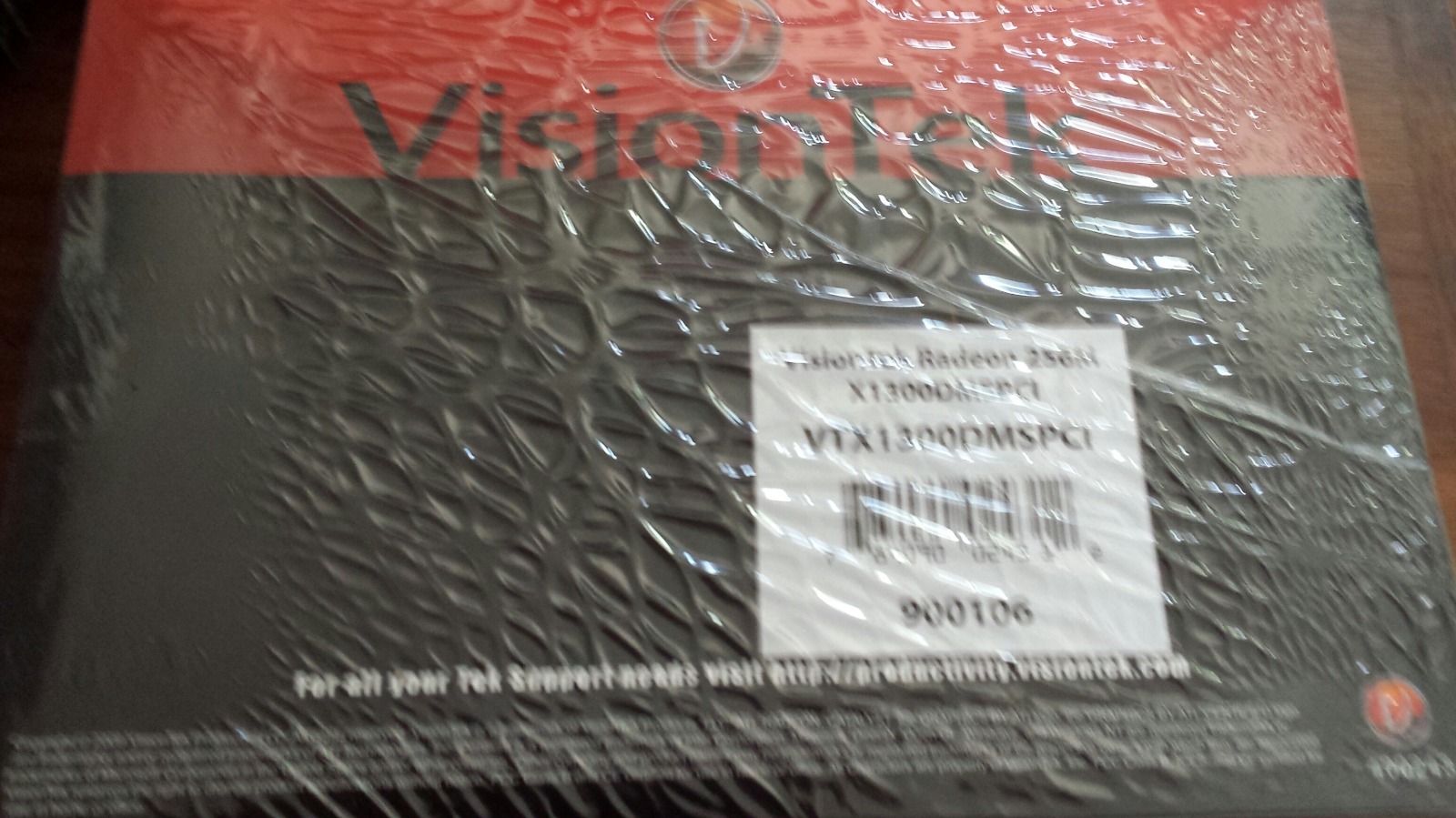 Brand new VisionTek Radeon 256M VTX1300DMSPCI 