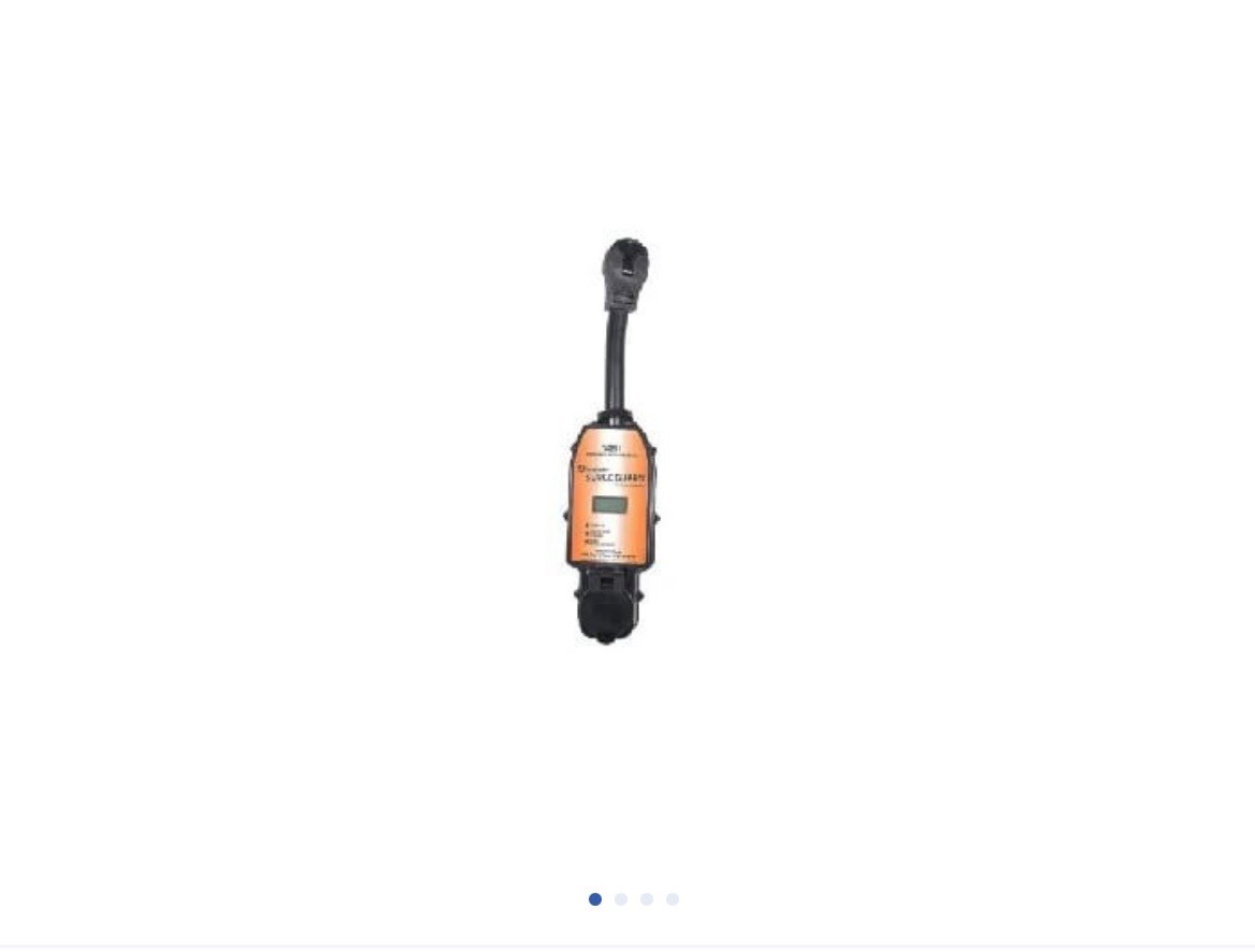 50a wireless surge guard portable surge protector