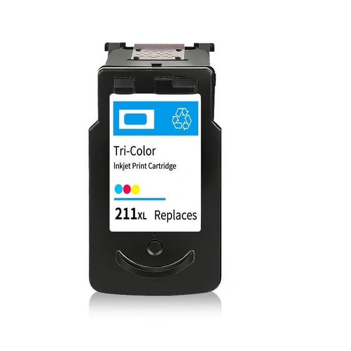 CL-211XL High Yield Tri-Color Ink Cartridge for Canon PIXMA iP2700 MP230 MP240