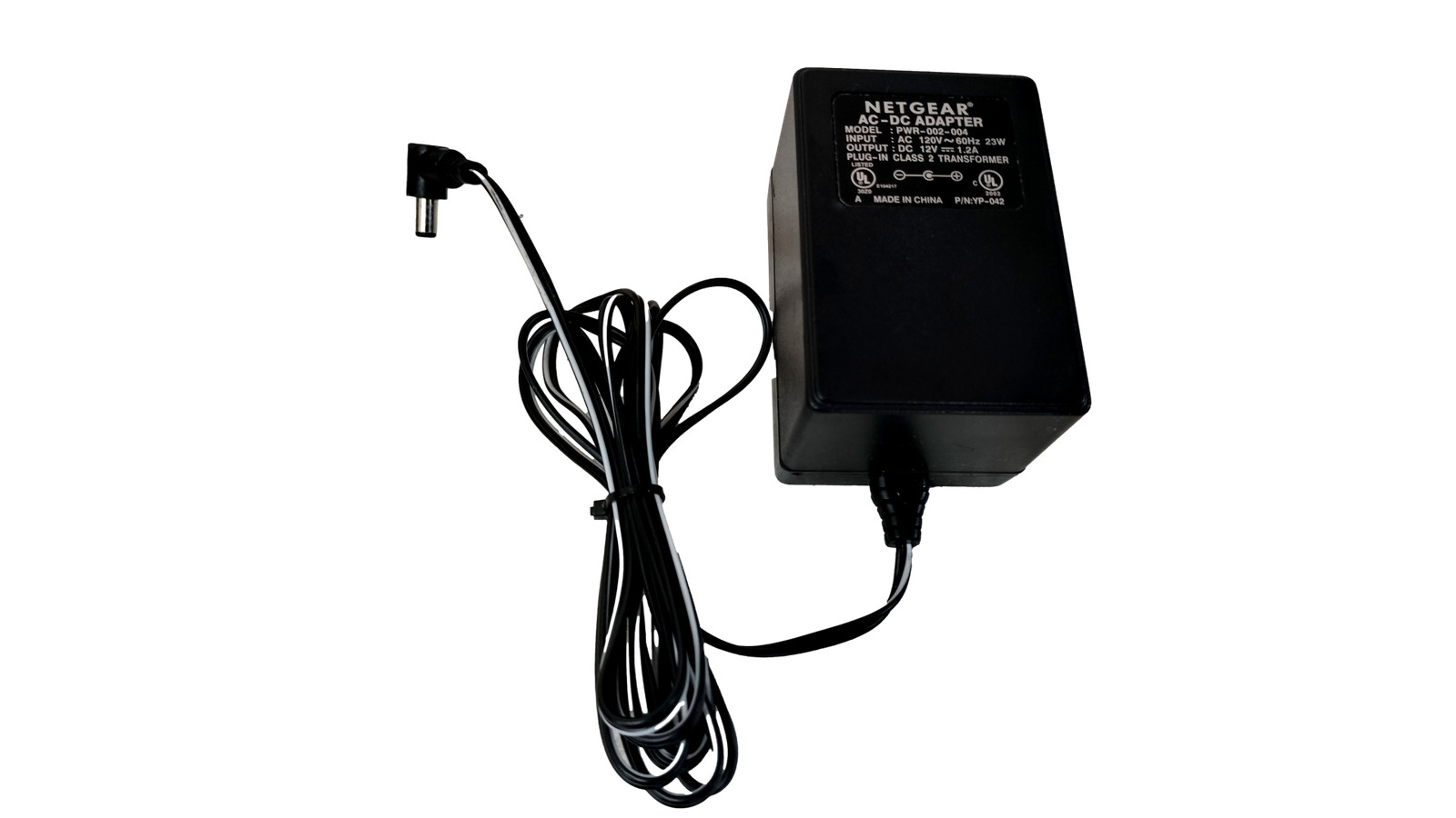 NETGEAR PWR-002-004 12V 1.2A Power Adapter Charger YP-042