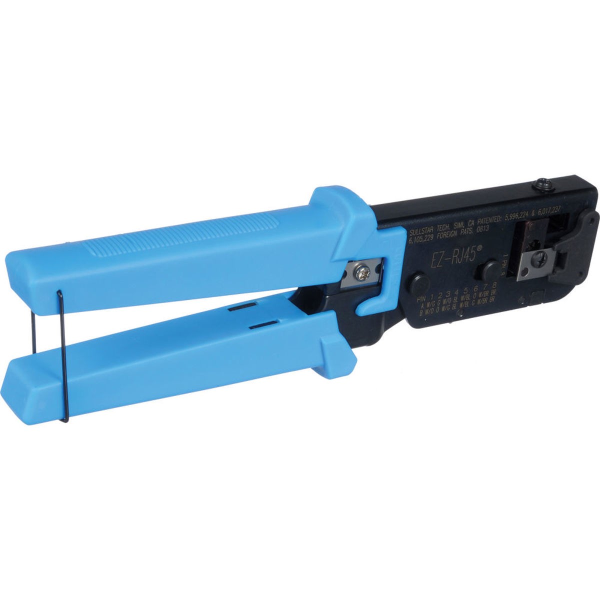 Platinum Tools EZ-RJ45 Convenience Pack, Crimp Tool  24x Cat5/5e Connector