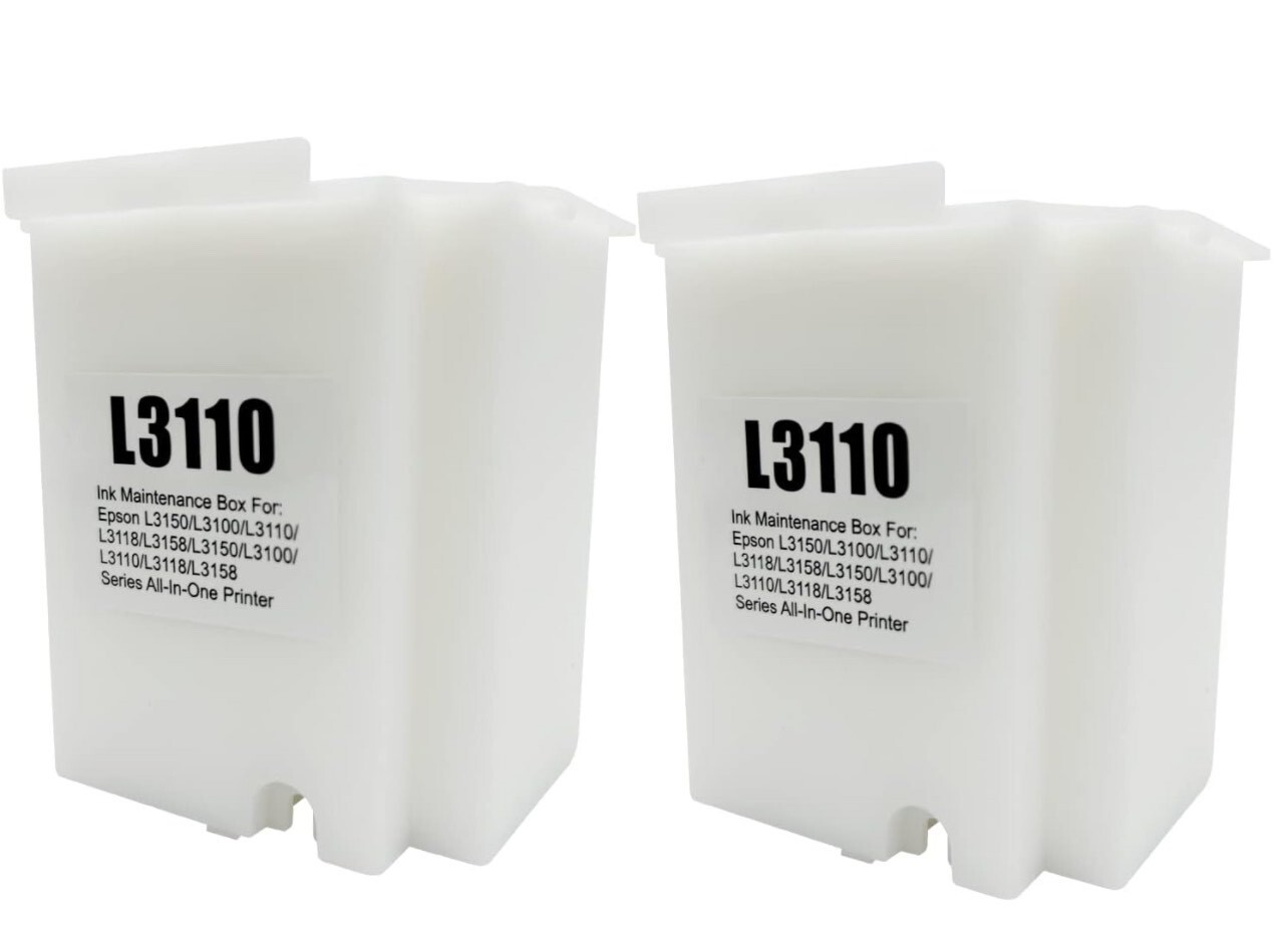 2 X Maintenance Box Waste Tank L3150 L3160 L3101 L3151 L3158 L3165 L3166 ET2710