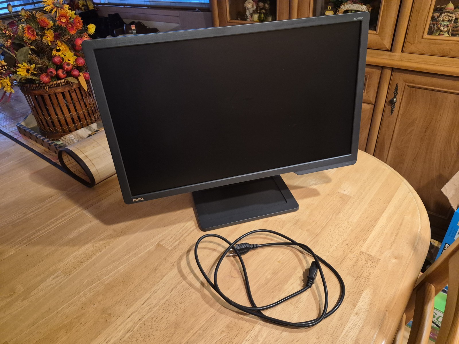 BenQ XL2411-B Monitor 24” Display Gaming Monitor MLG with stand that tilts