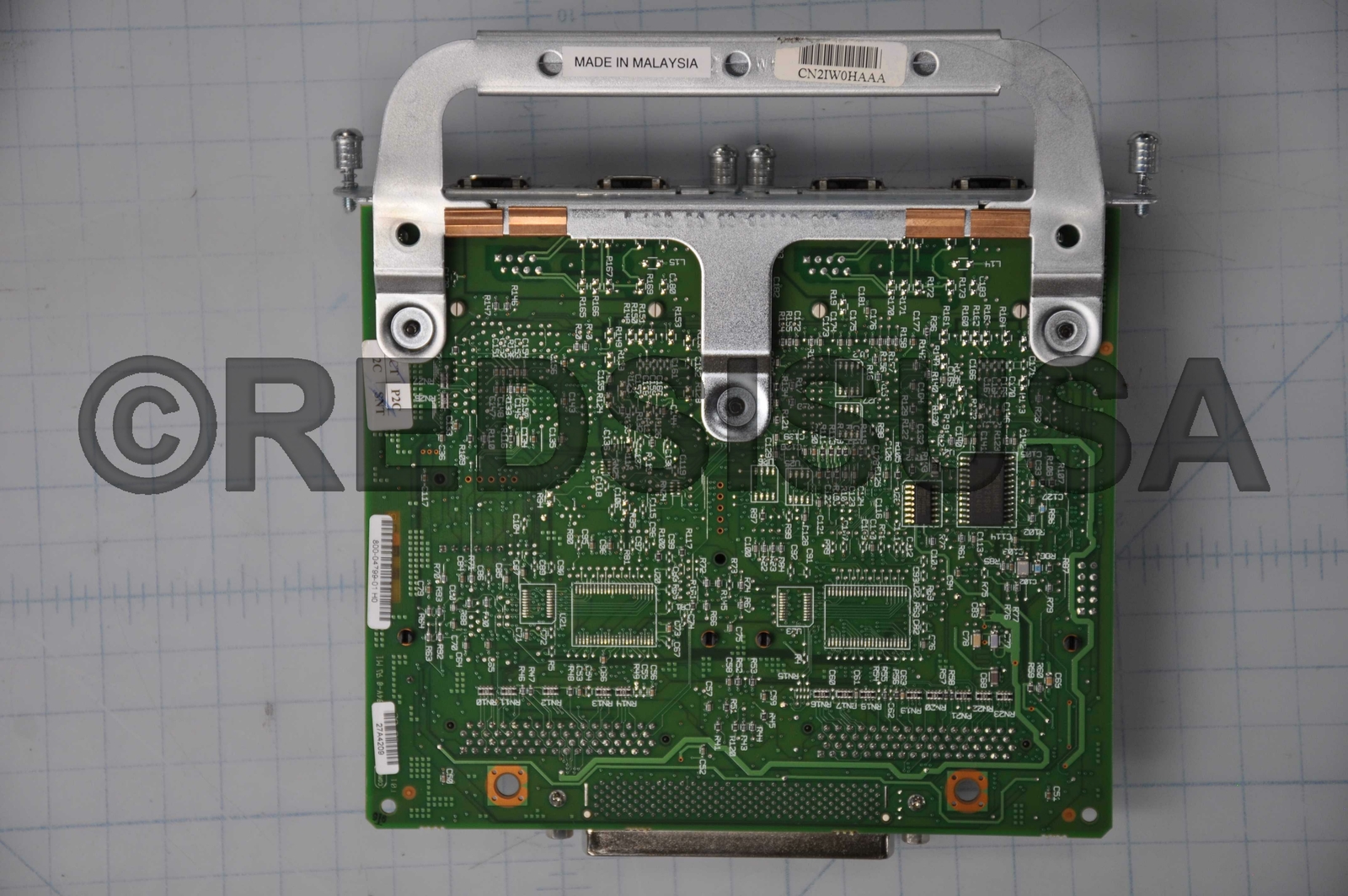 Cisco Wan 2-Slot Network Module 800-04799-01
