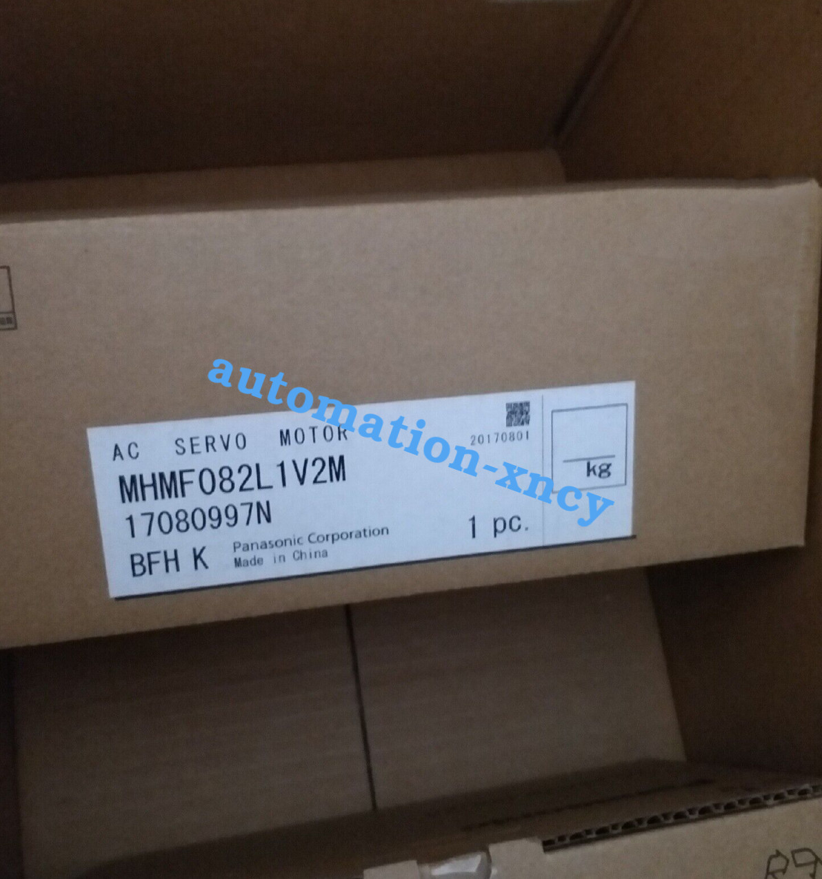Panasonic MHMF082L1V2M AC Servo Motor 1PC New Expedited Shipping