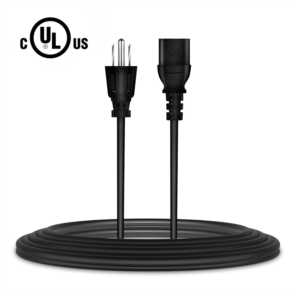 AC Power Cable for BenQ Digital Projector Model MX720 MX819ST DLP MX520 MX660P