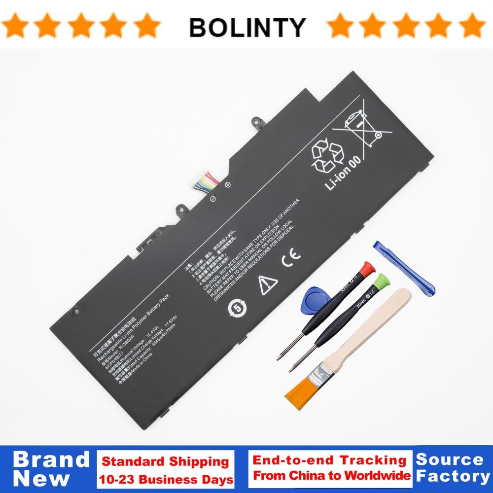 70Wh 4ICP6/68/73 R15B02W Replacement Laptop Battery For Xiaomi RedmiBook Pro 15
