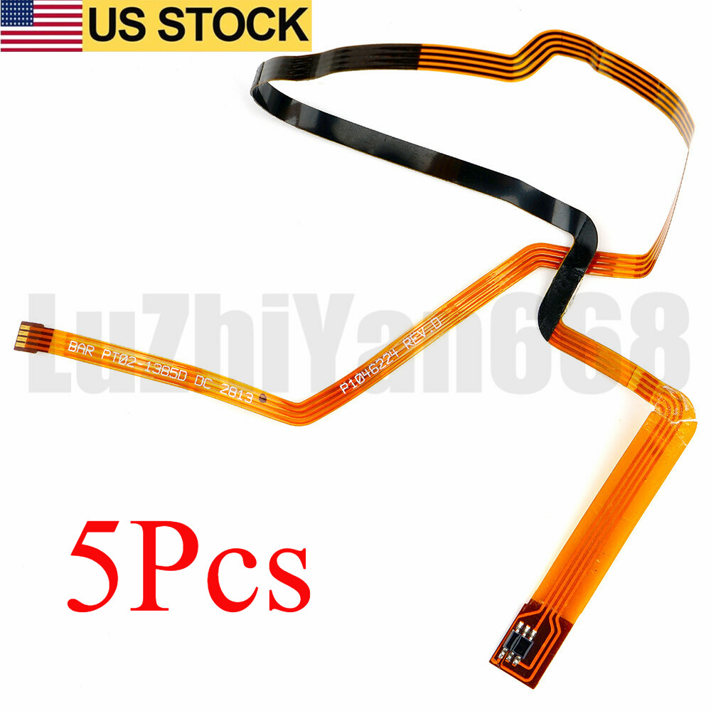 （5-PCS）Bar Sensor Flex Cable (P1046224) for Zebra QLN420 Mobile Printer US