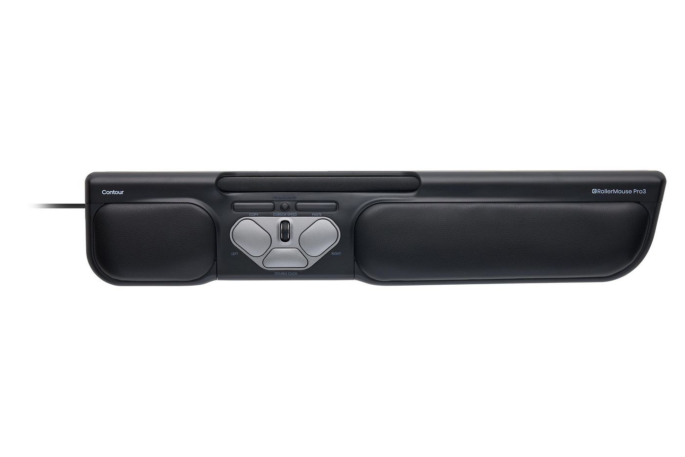 Contour RM-PRO3 814285 RollerMouse Pro3 Design Pro3, 2400 DPI, Black ~E~