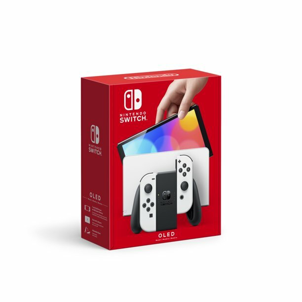 Brand New Nintendo Switch OLED  model With White Joy Con - In Hand