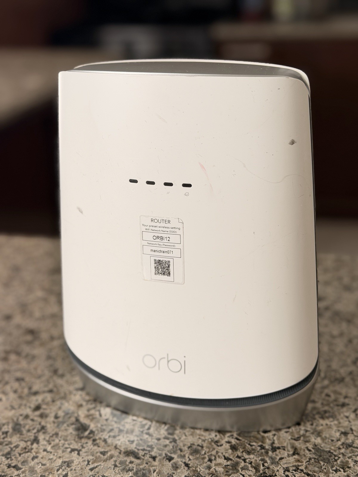 NETGEAR Orbi CBR750 WiFi 6 Router with DOCSIS 3.1 - No Cord -