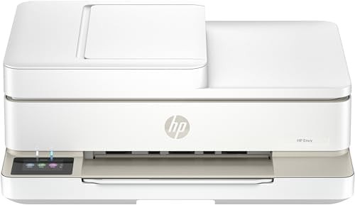 HP Envy 6558e Wireless All-in-One Color Printer Renewed