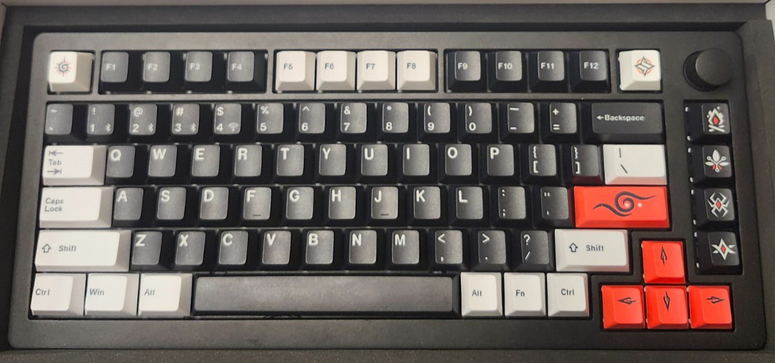 Inland MK Pro 75% Keyboard, KEYCAPS ONLY