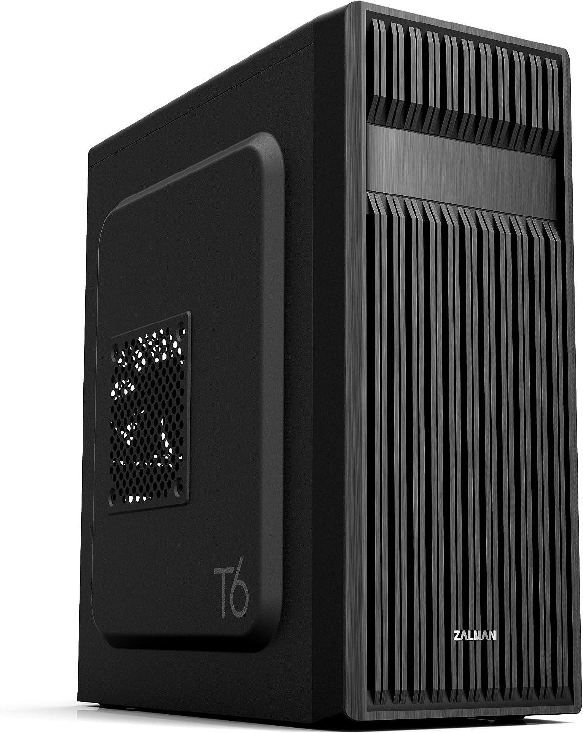 T6 ATX Mid Tower Computer PC Case, Pre-Installed 120mm Fan, 5.25 ODD, USB 3.0...