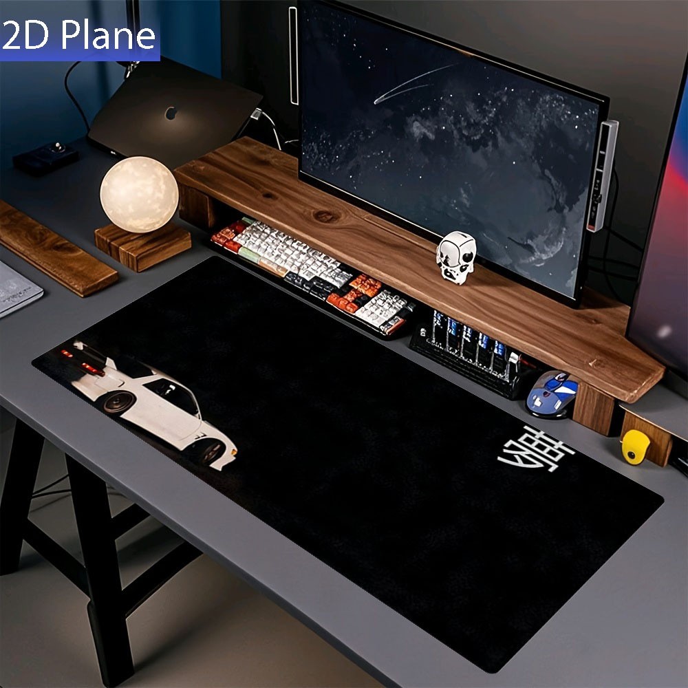1pc of Mouse Pad, Desk Mat, Computer Mat, Flat XXL Oversized, Large, Extra-Lar