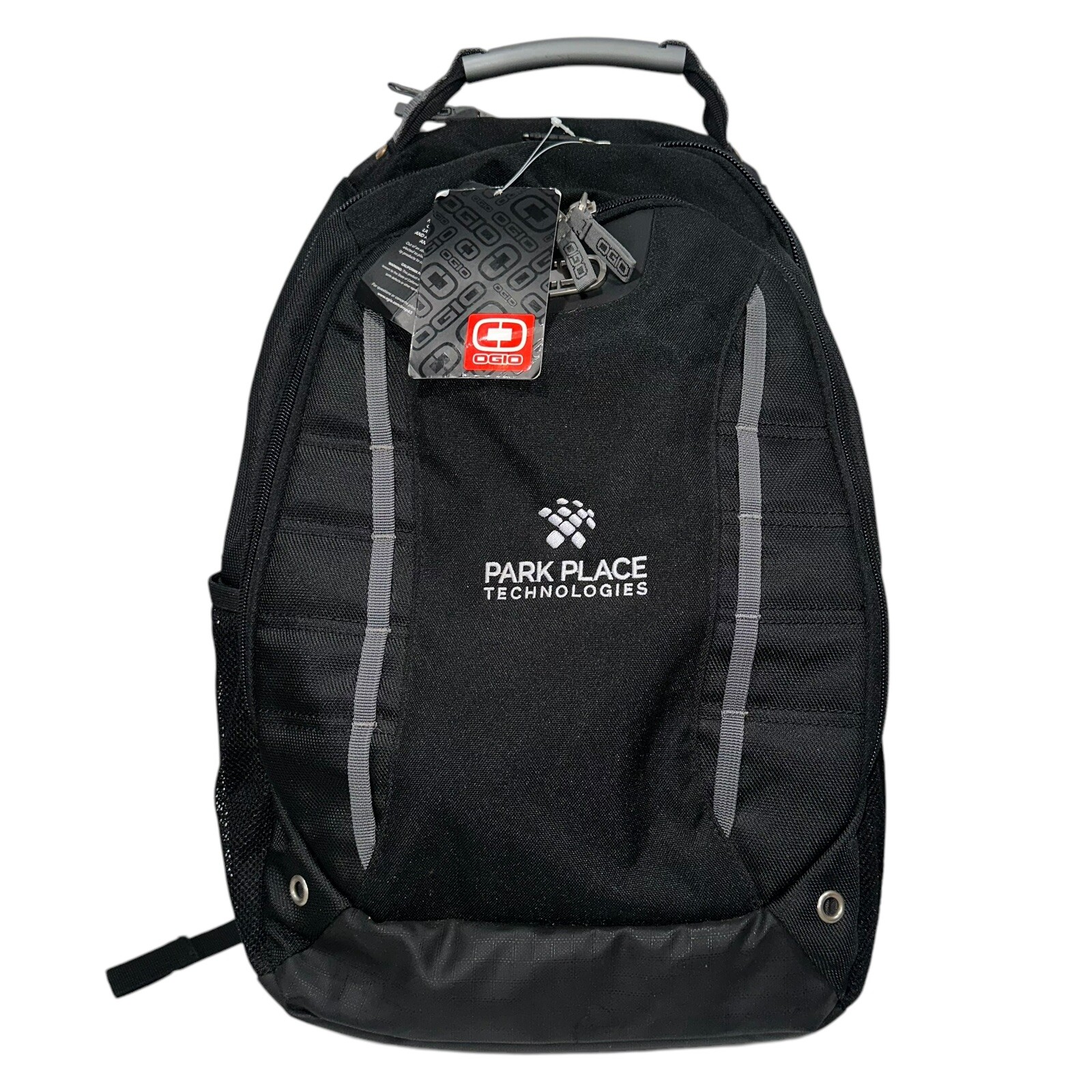 OGIO Park Place Technologies Pursuit Black Backpack 417054 NWT