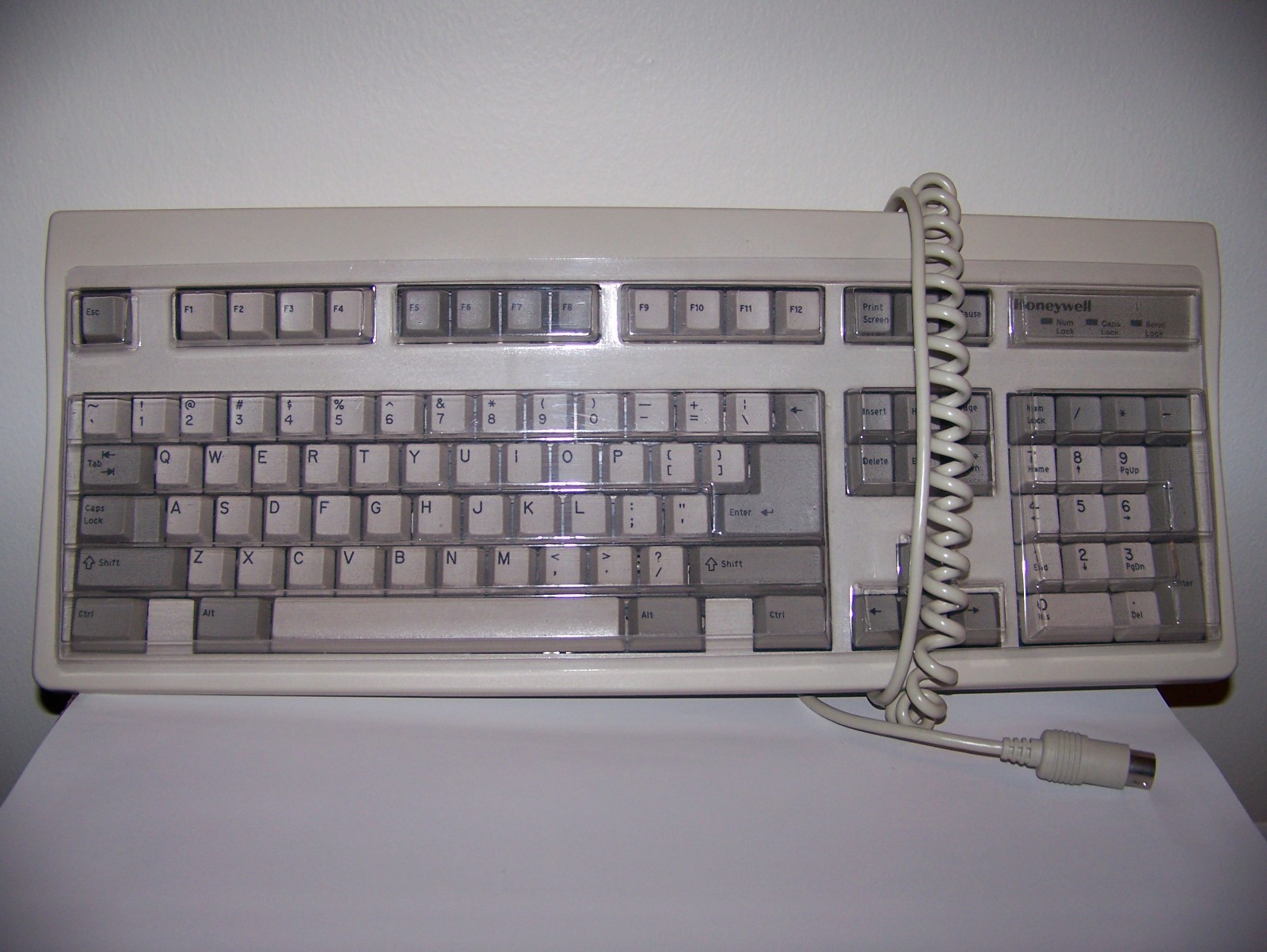 HONEYWELL KEYBOARD (MODEL NUMBER 101WN)