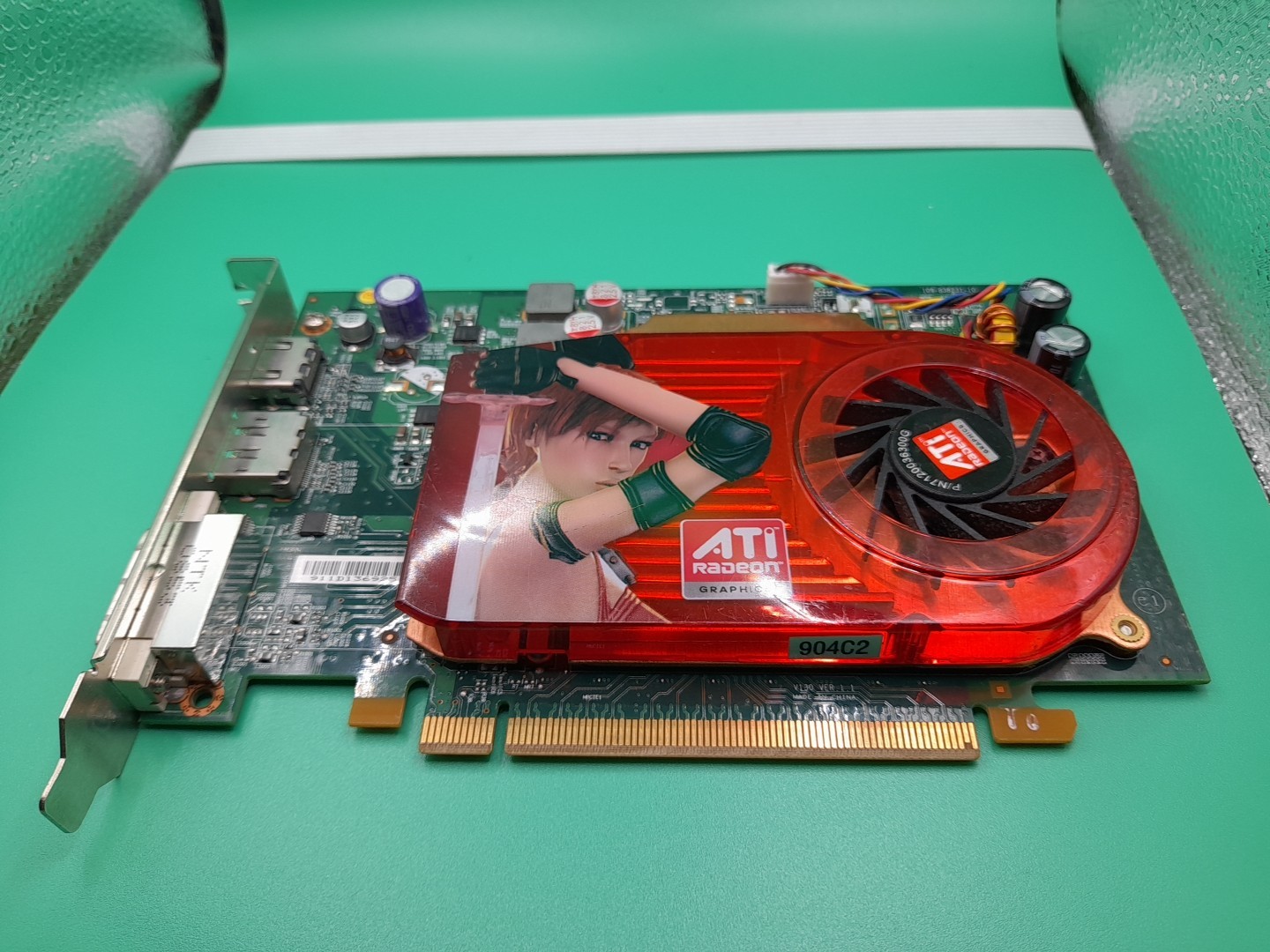 Dell ATI Radeon HD 3650 256MB GDDR3 PCIe Video Card K629C