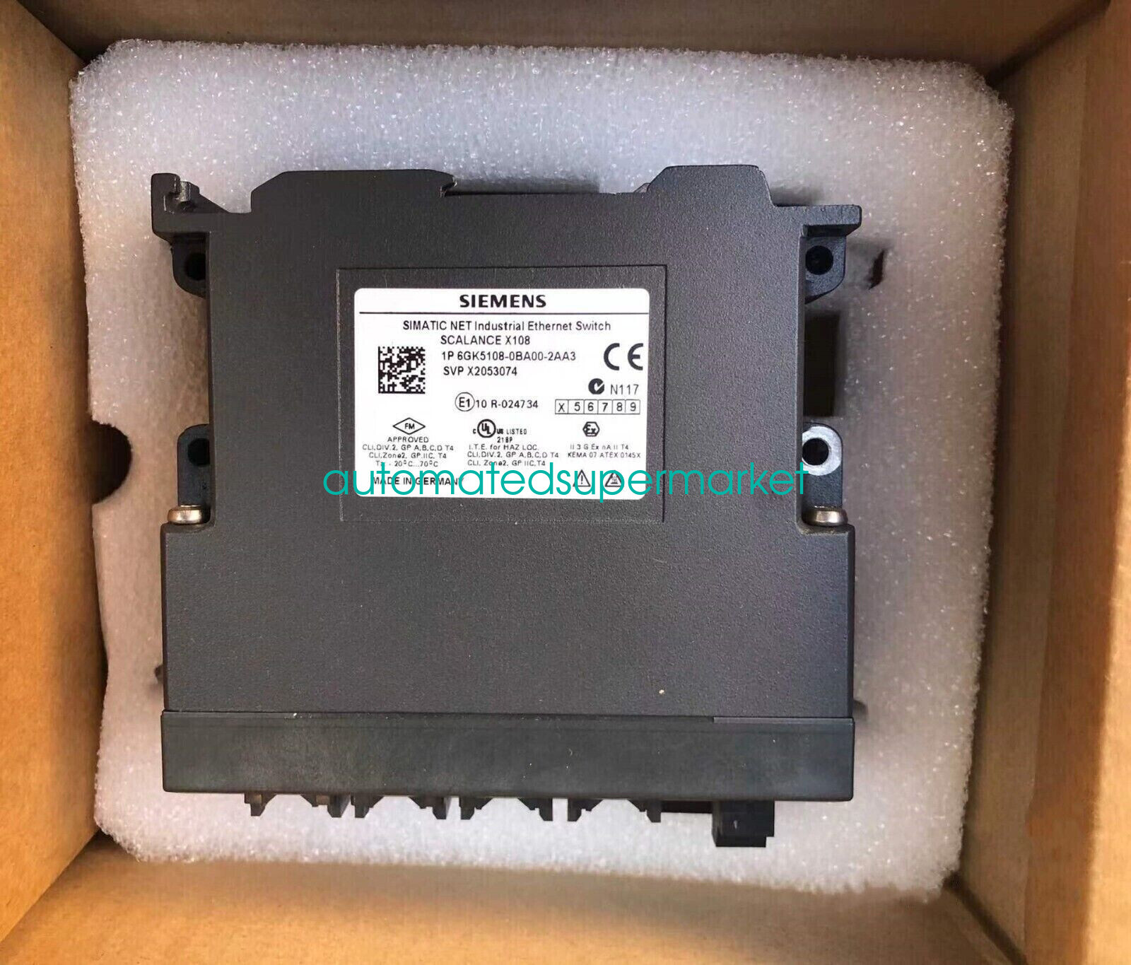 1PC NEW Siemens 6GK5108-0BA00-2AA3 Switch Shipping by DHL/FedEX