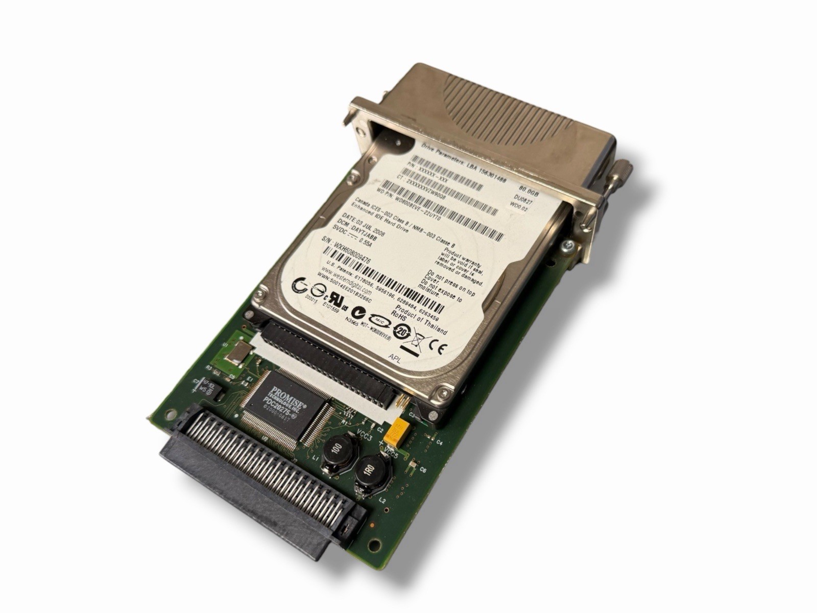 J6073G High-Performance EIO Hard Disk 20GB HDD J6073-80012 J6073A - TESTED