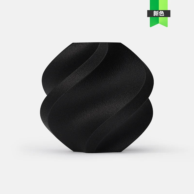 Bambu Lab Original PA6-CF Nylon 3D Printer Filament Black 1KG DIY Print Material