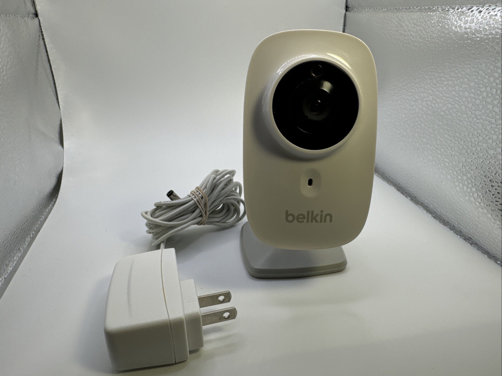 Belkin Netcam HD Model: F7D7602v1 Setup SSID#: NetCamHD 0908