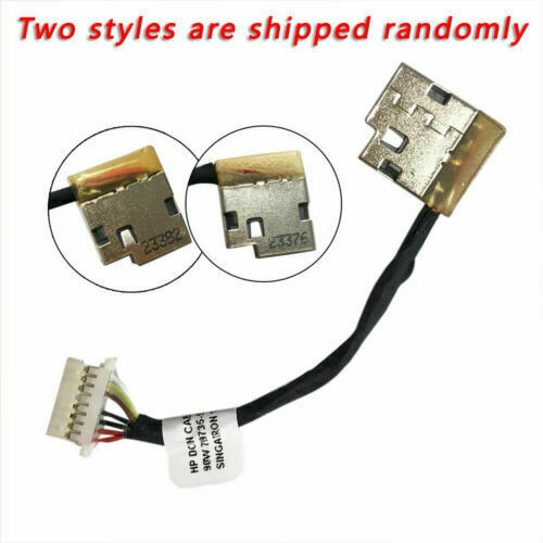 DC Power Jack Cable For HP Home 14-df0020nr 14-df0023cl 14-df0053od L23188-001