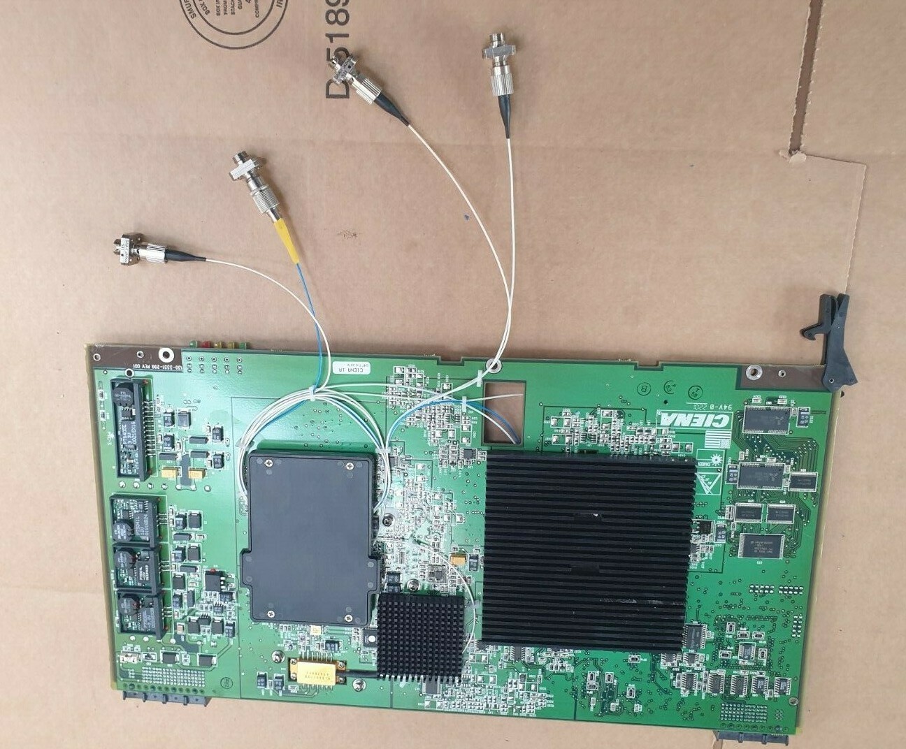 CIENA 130-5551-200 REV 001 TRANSCEIVER MODULE (R4S1.4)