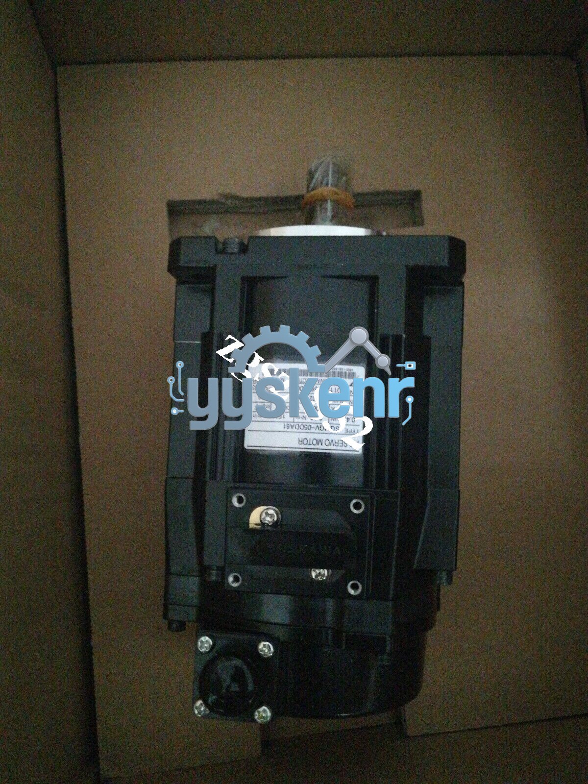YASKAWA SGMGV-05A3A21 SERVO MOTOR Brand New Fast Shipping FedEx or DHL