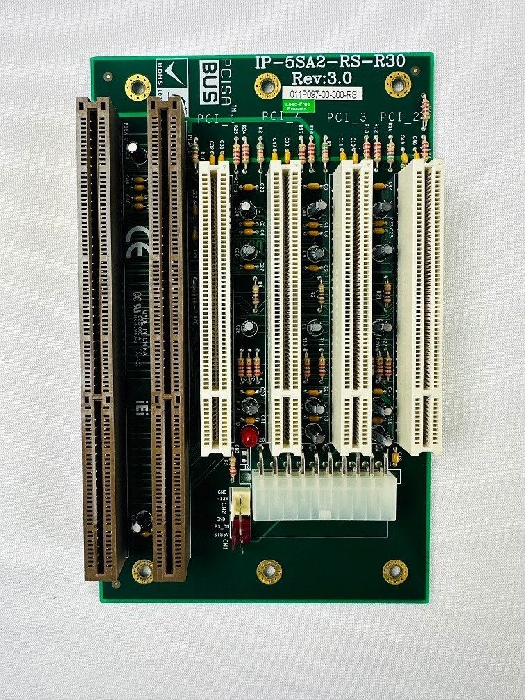 IEI IP-5SA2-RS-R30 Backplane